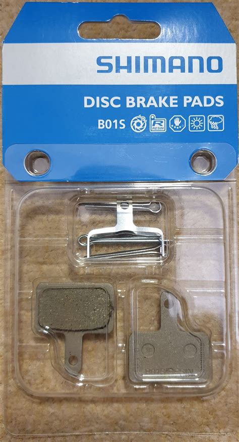 shimano mtb disc brake pads